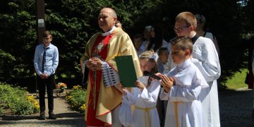 I Komunia św. w Lądzie