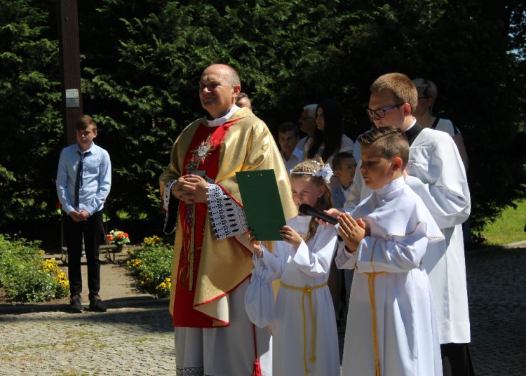 I Komunia św. w Lądzie