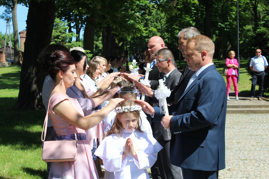 I Komunia św. w Lądzie
