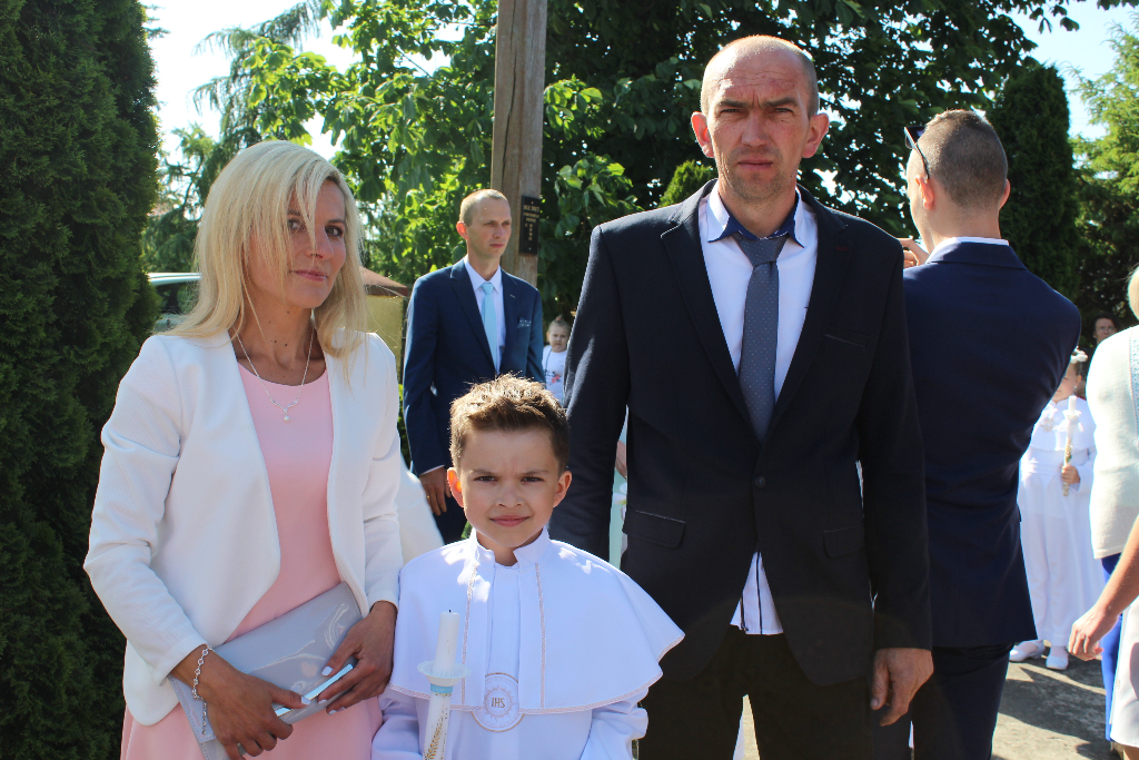 I Komunia św. w Młodojewie