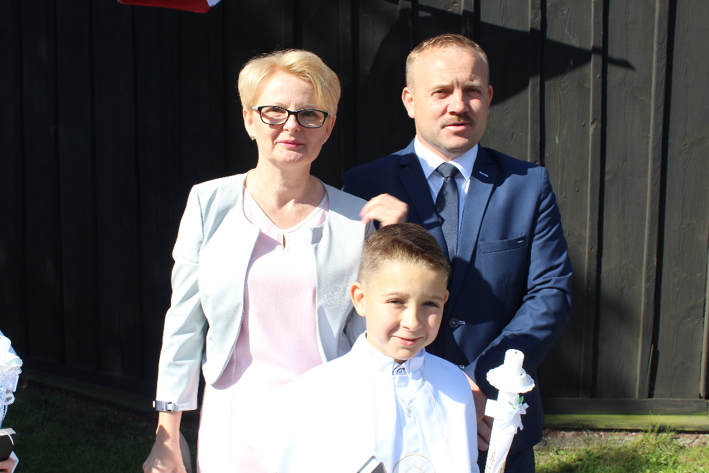 I Komunia św. w Młodojewie