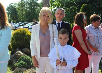 I Komunia św. w Młodojewie