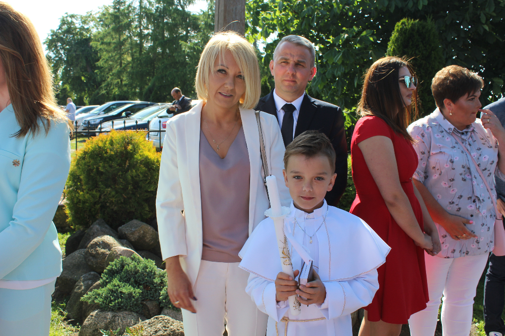 I Komunia św. w Młodojewie