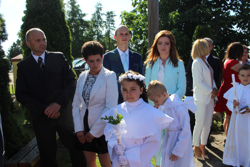 I Komunia św. w Młodojewie