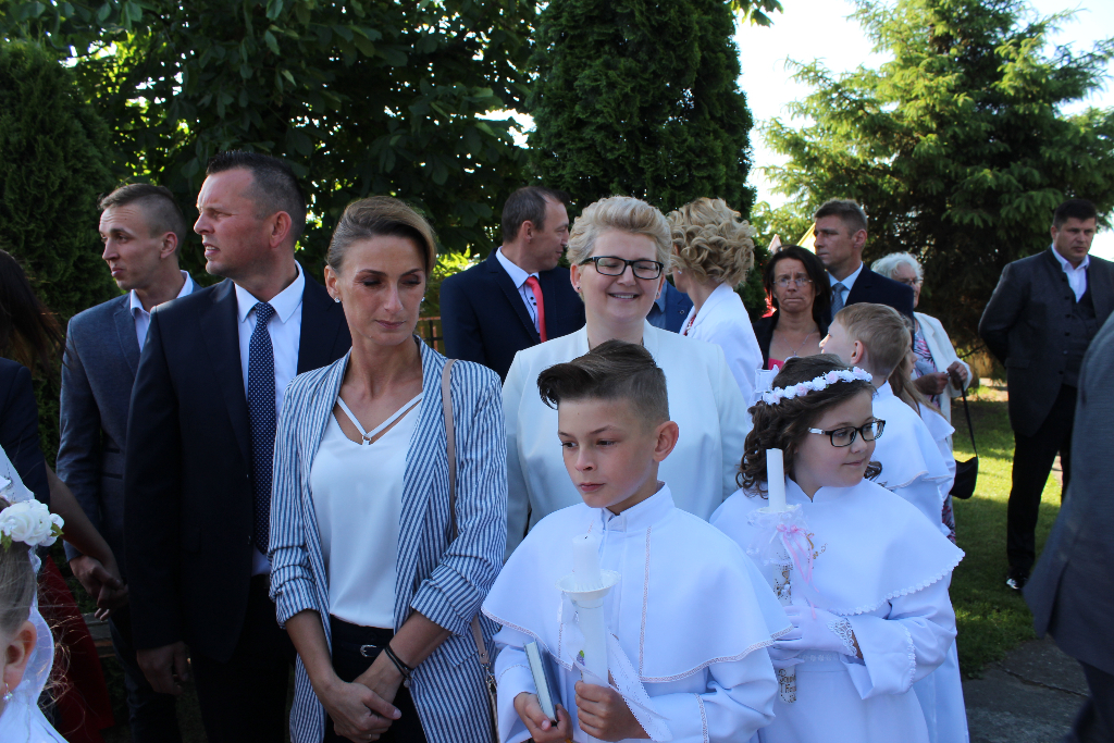 I Komunia św. w Młodojewie