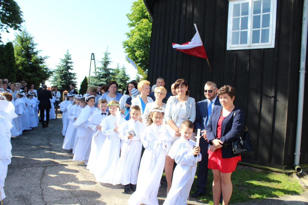I Komunia św. w Młodojewie