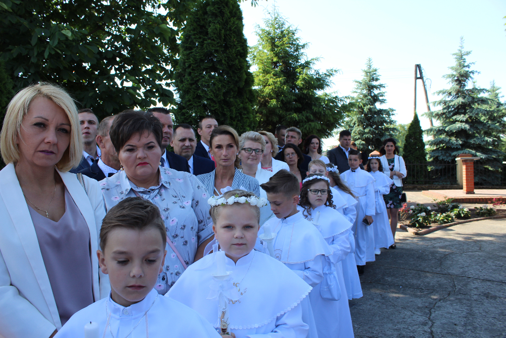 I Komunia św. w Młodojewie