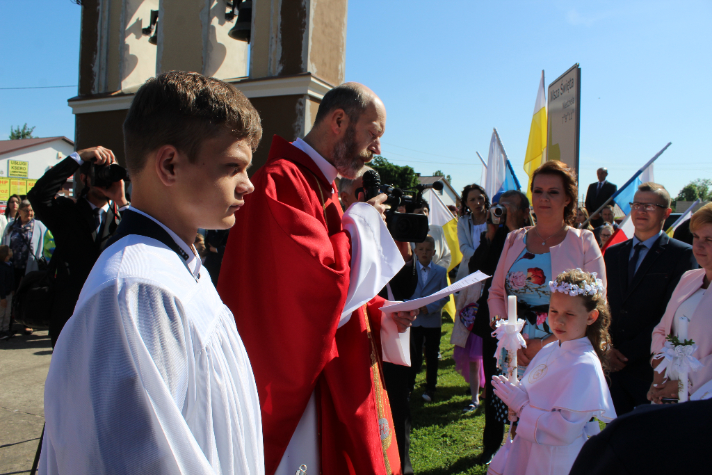 I Komunia św. w Młodojewie