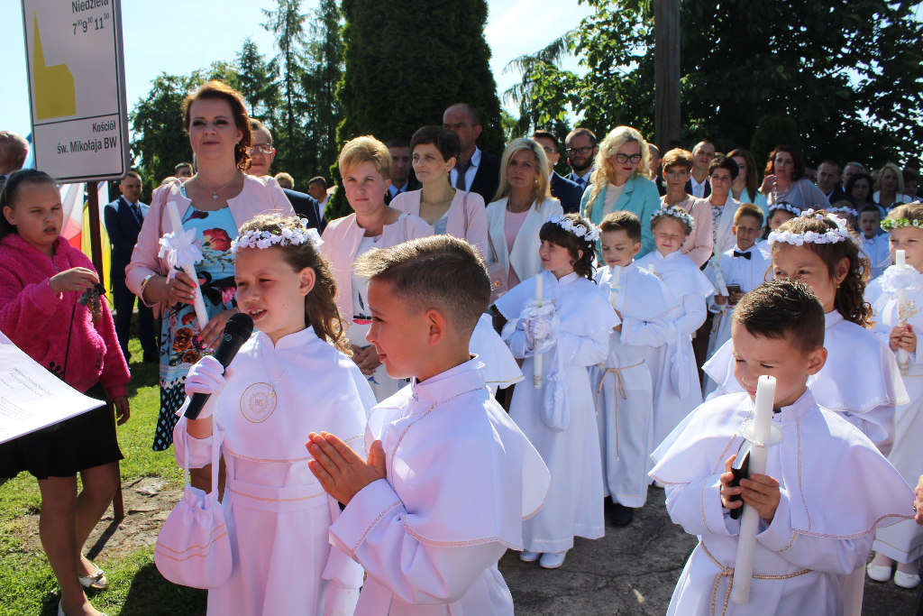 I Komunia św. w Młodojewie