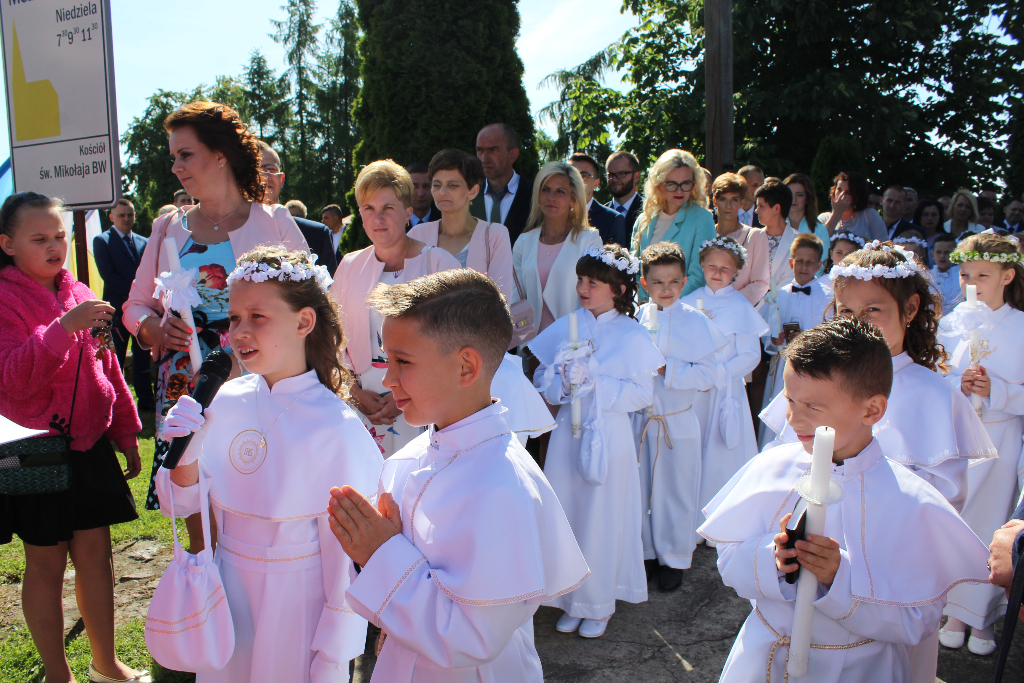 I Komunia św. w Młodojewie