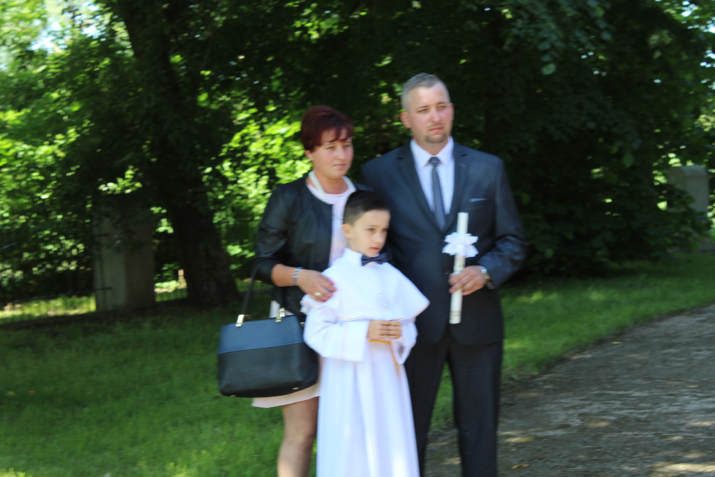 I Komunia św. w Koszutach