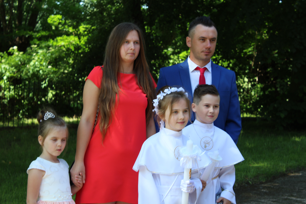 I Komunia św. w Koszutach