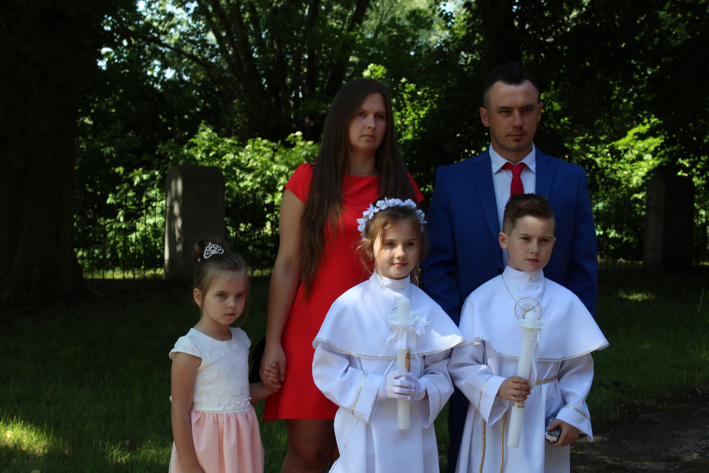 I Komunia św. w Koszutach