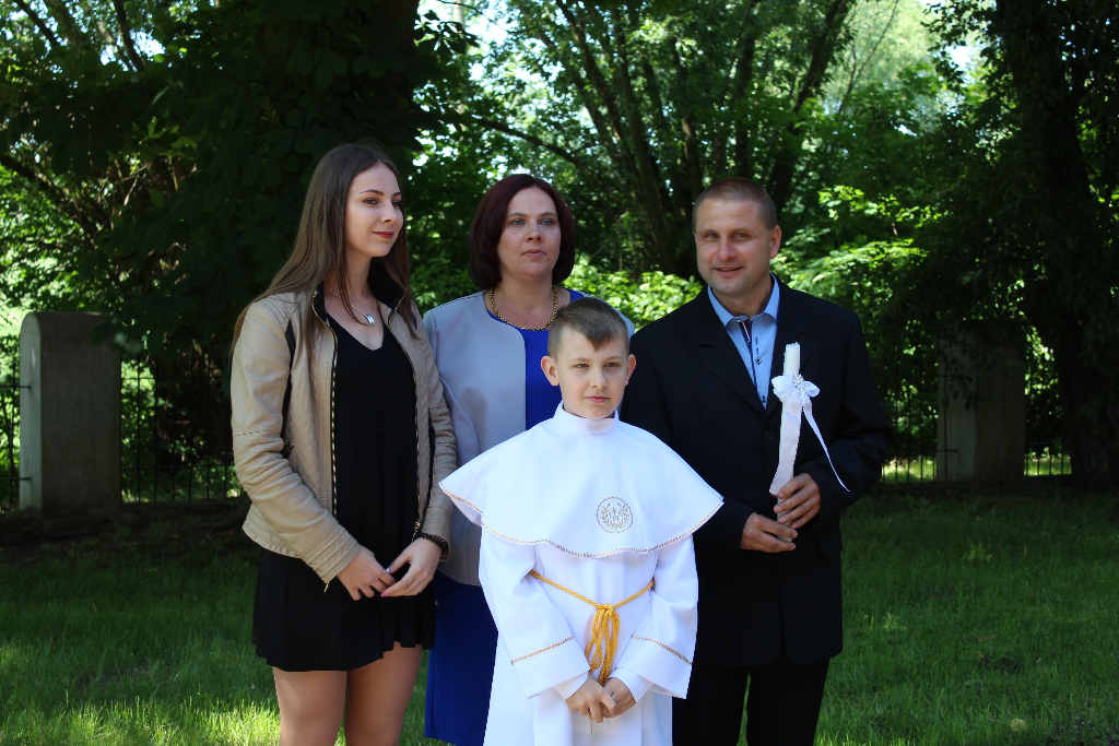 I Komunia św. w Koszutach