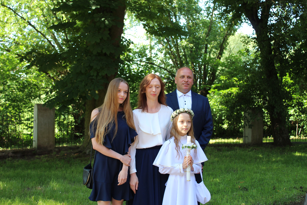 I Komunia św. w Koszutach