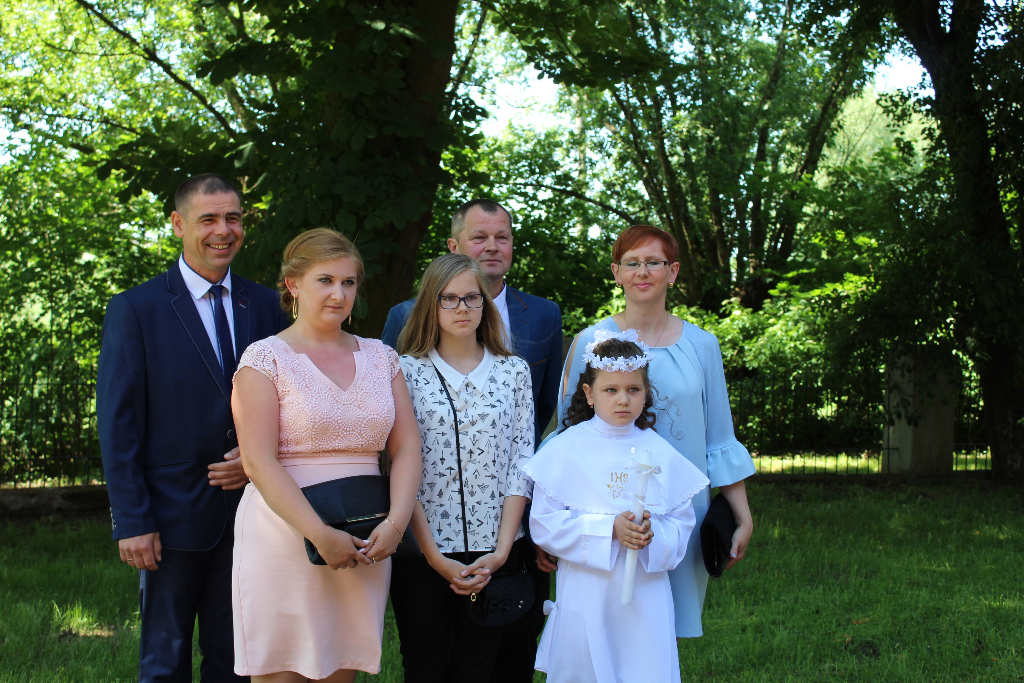 I Komunia św. w Koszutach