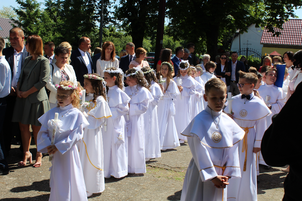 I Komunia św. w Młodojewie