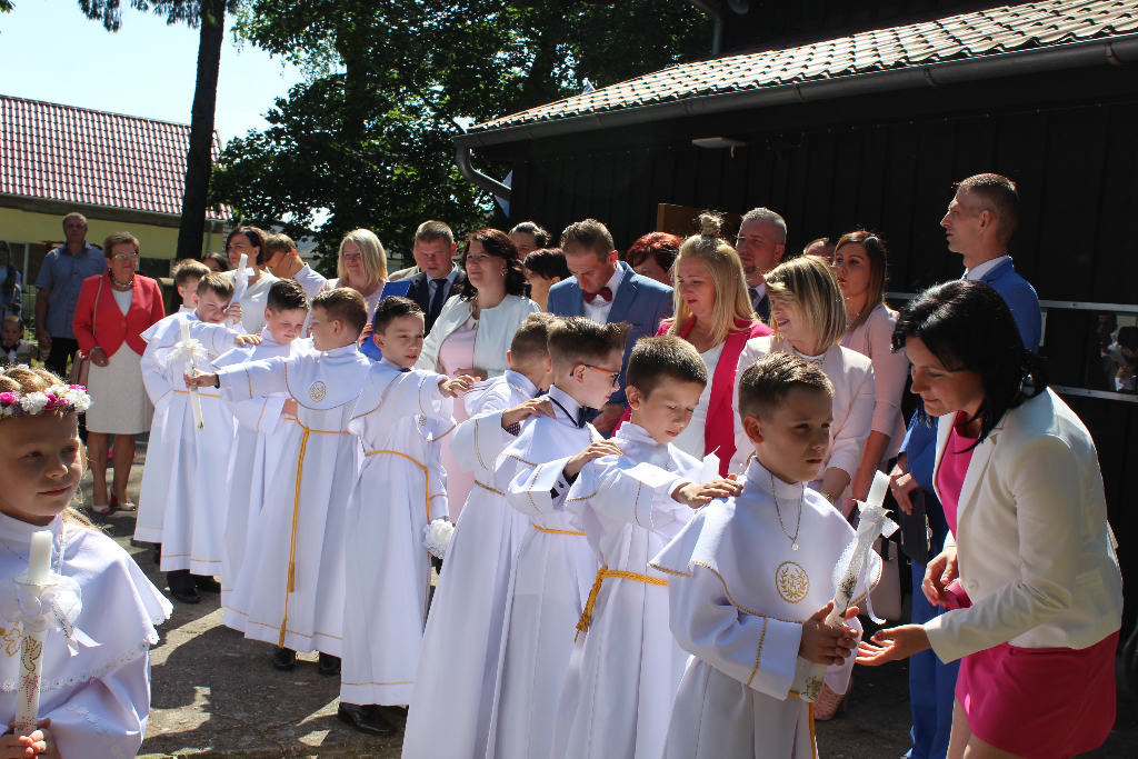 I Komunia św. w Młodojewie