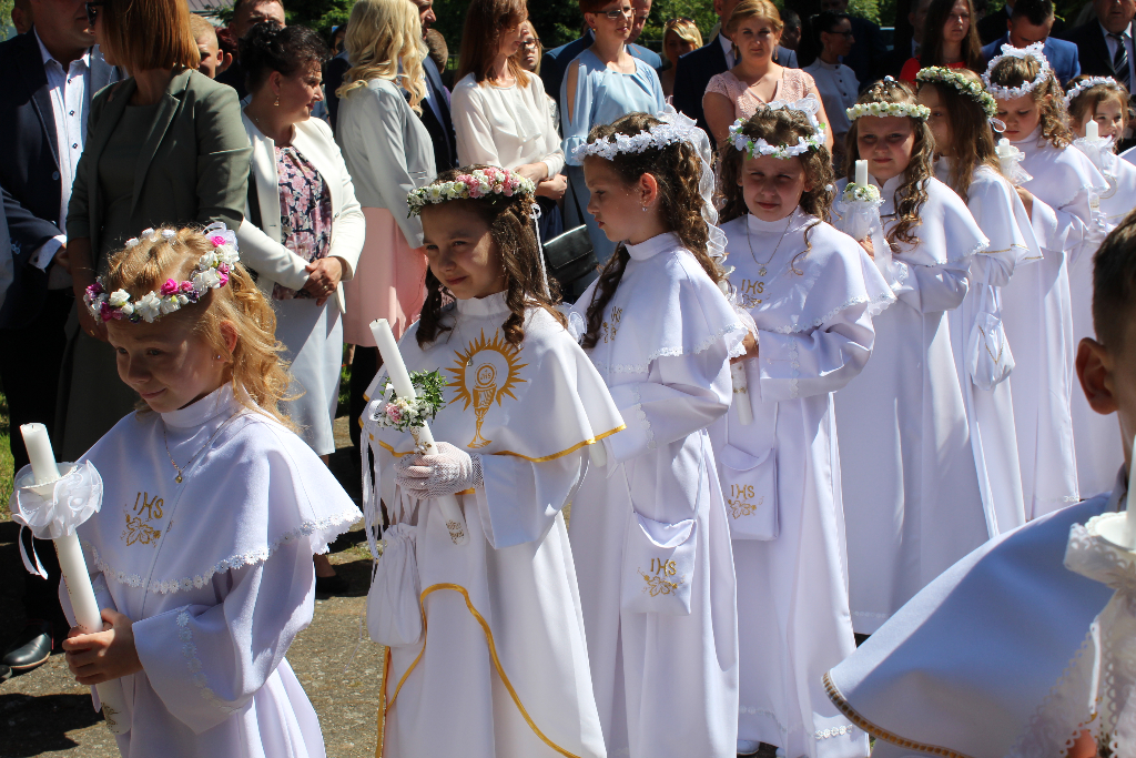 I Komunia św. w Młodojewie