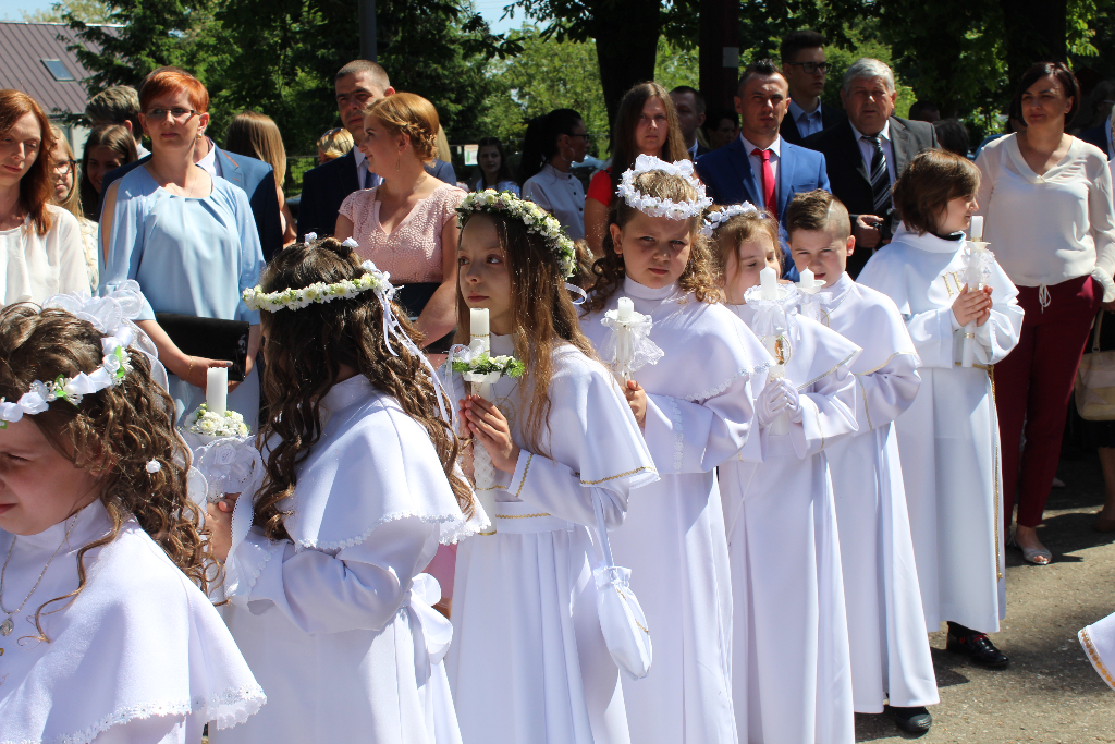 I Komunia św. w Młodojewie