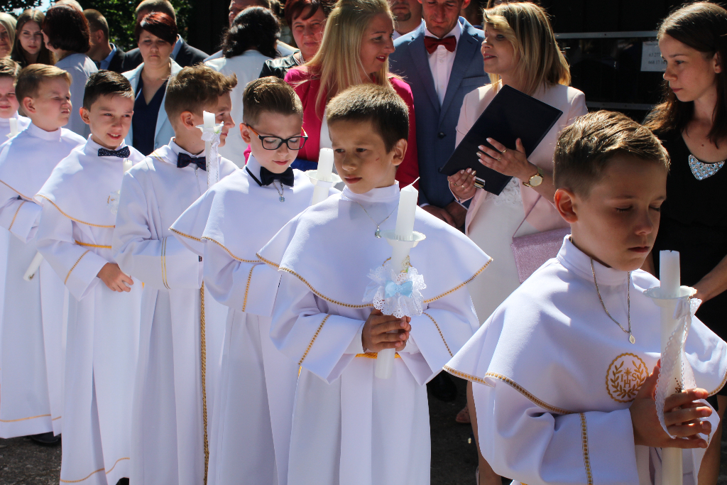 I Komunia św. w Młodojewie