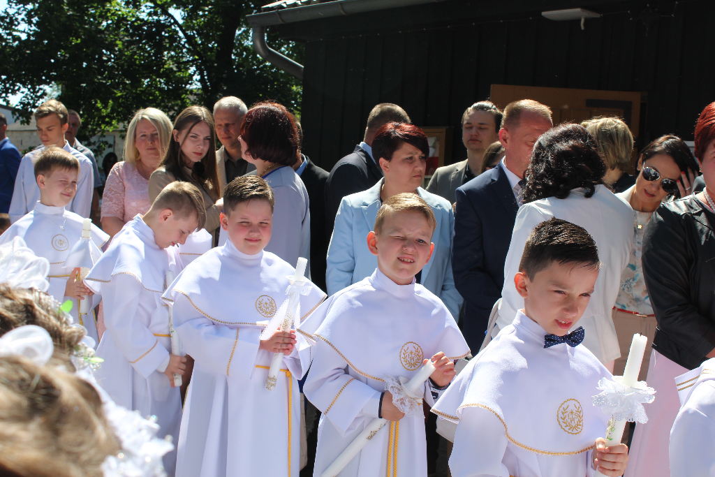 I Komunia św. w Młodojewie