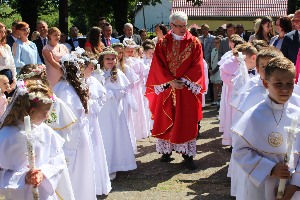 I Komunia św. w Koszutach