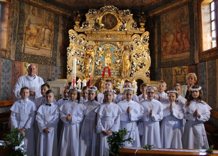 I Komunia św. u Leonarda