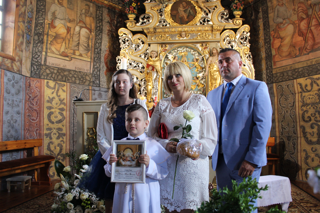 I Komunia św. u Leonarda