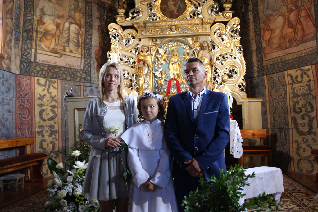 I Komunia św. u Leonarda