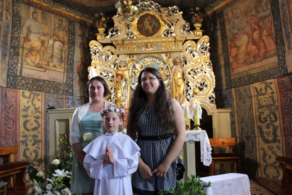 I Komunia św. u Leonarda