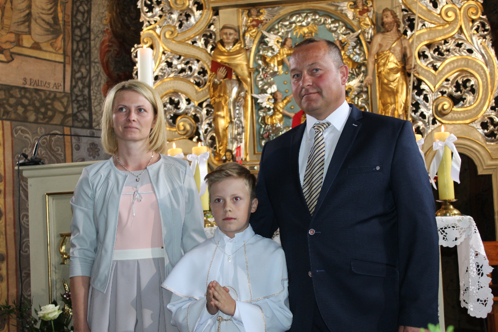 I Komunia św. u Leonarda