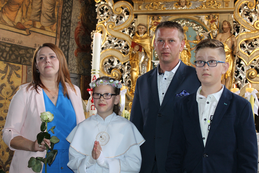 I Komunia św. u Leonarda