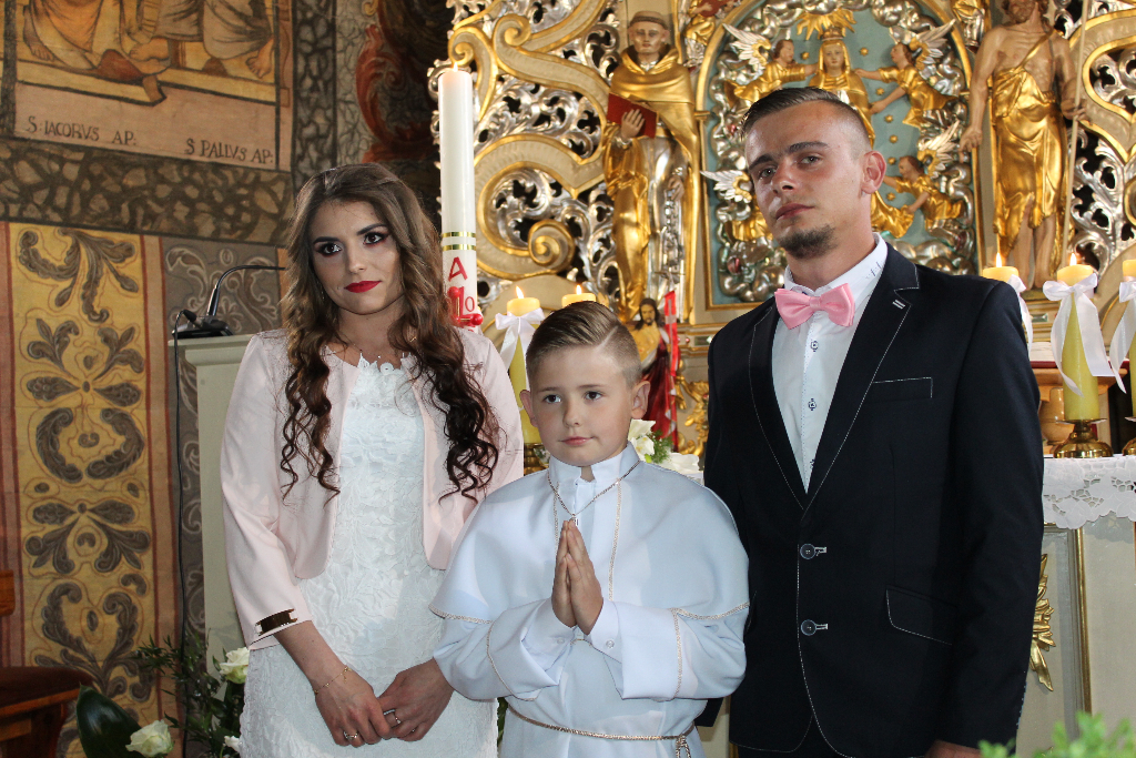 I Komunia św. u Leonarda