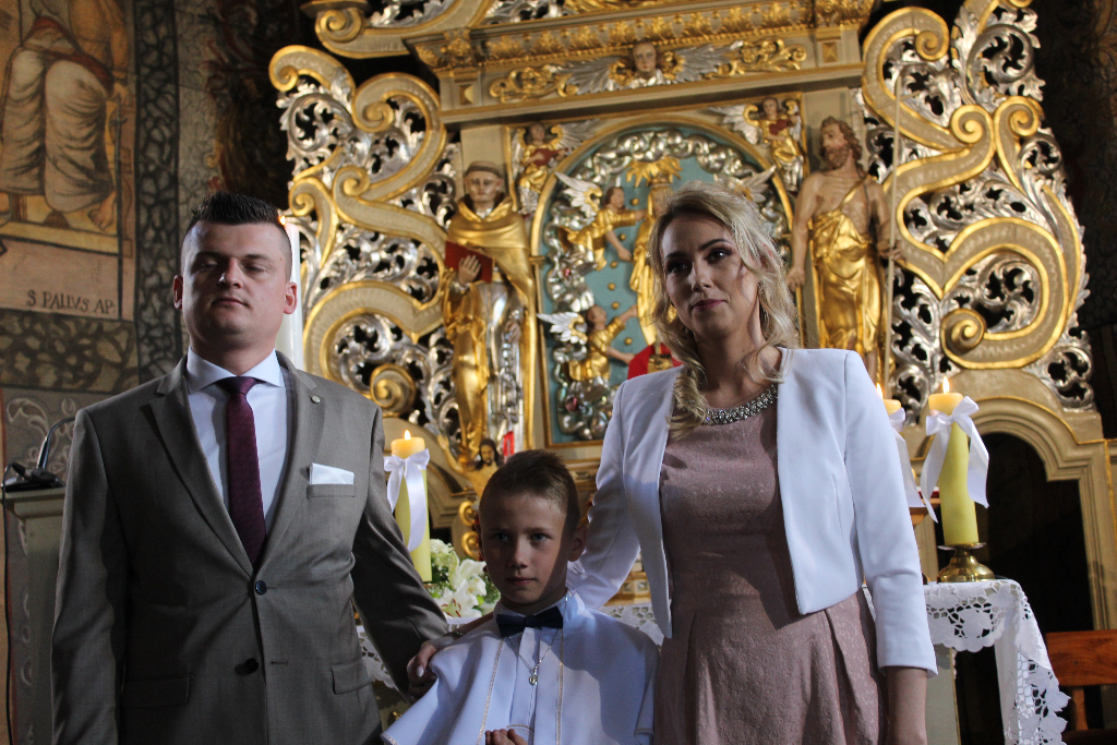 I Komunia św. u Leonarda