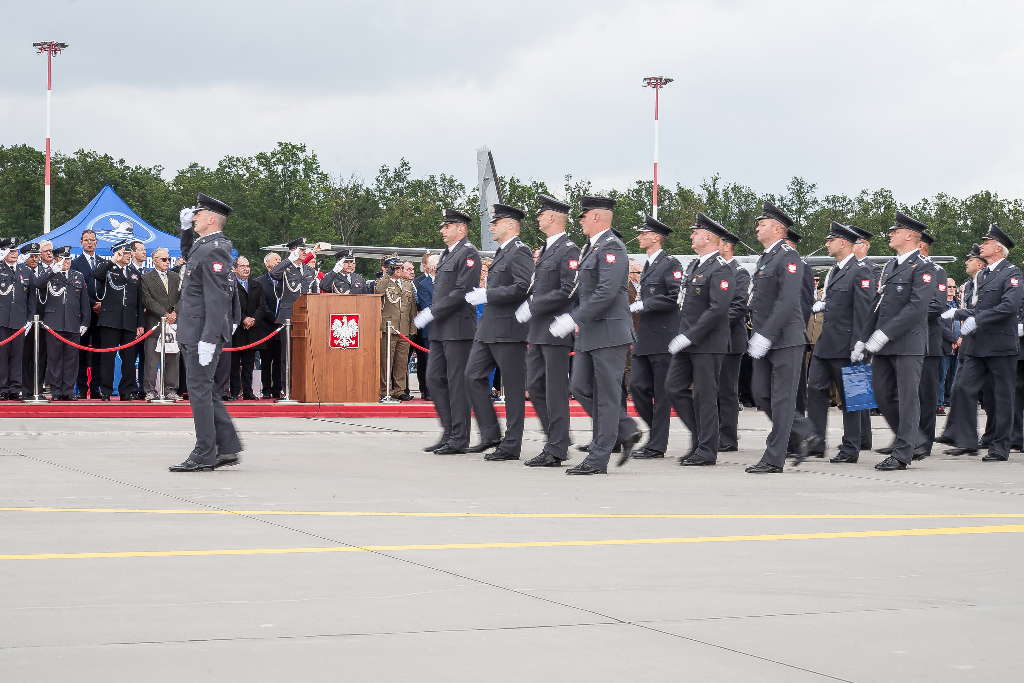 Święto na lotnisku. Zobacz zdjęcia