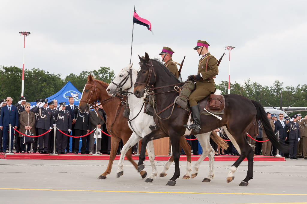 Święto na lotnisku. Zobacz zdjęcia