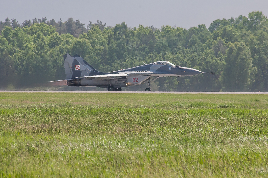 Święto na lotnisku. Zobacz zdjęcia