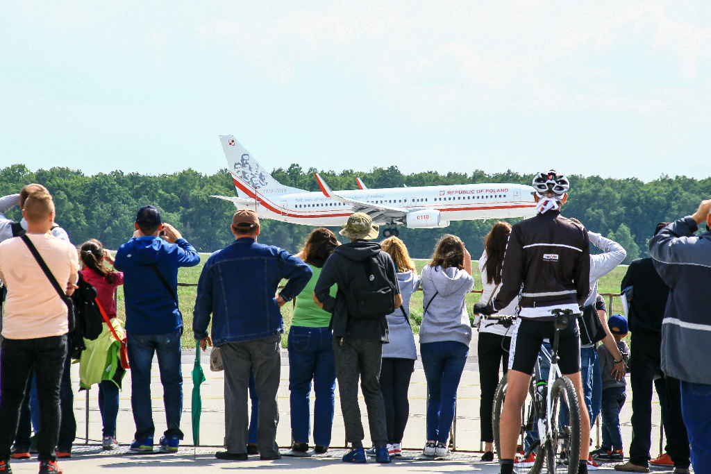 Święto na lotnisku. Zobacz zdjęcia