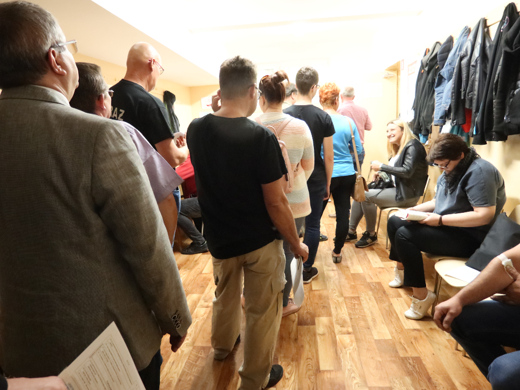 Słupca oddaje krew dla Janki