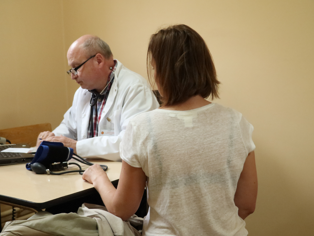 Słupca oddaje krew dla Janki