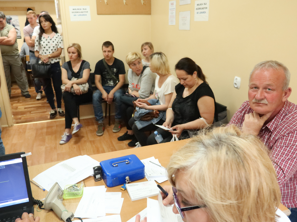 Słupca oddaje krew dla Janki