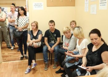 Słupca oddaje krew dla Janki