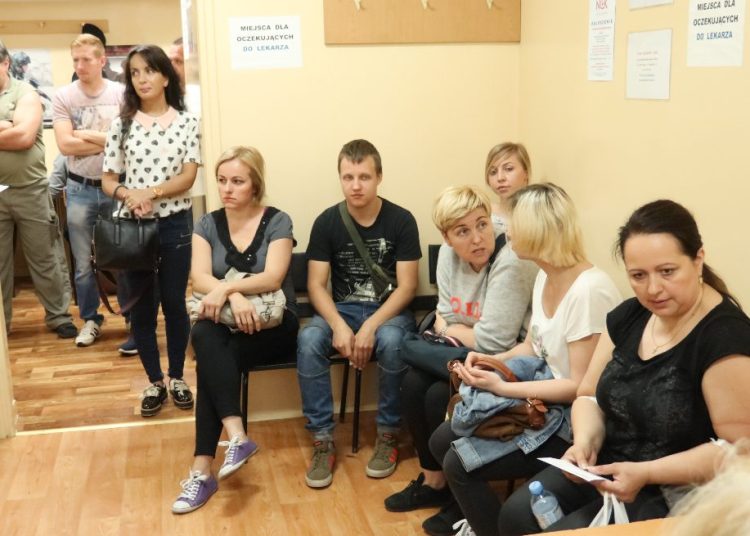 Słupca oddaje krew dla Janki