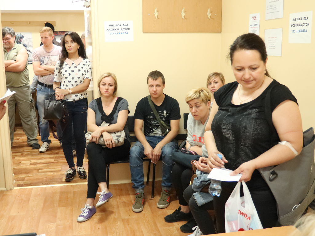 Słupca oddaje krew dla Janki