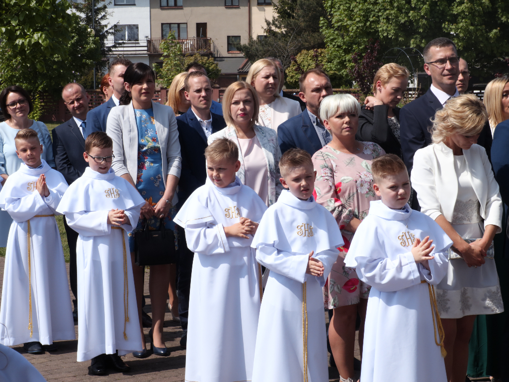 Komunia w Kozalu – klasa III f ZDJĘCIA