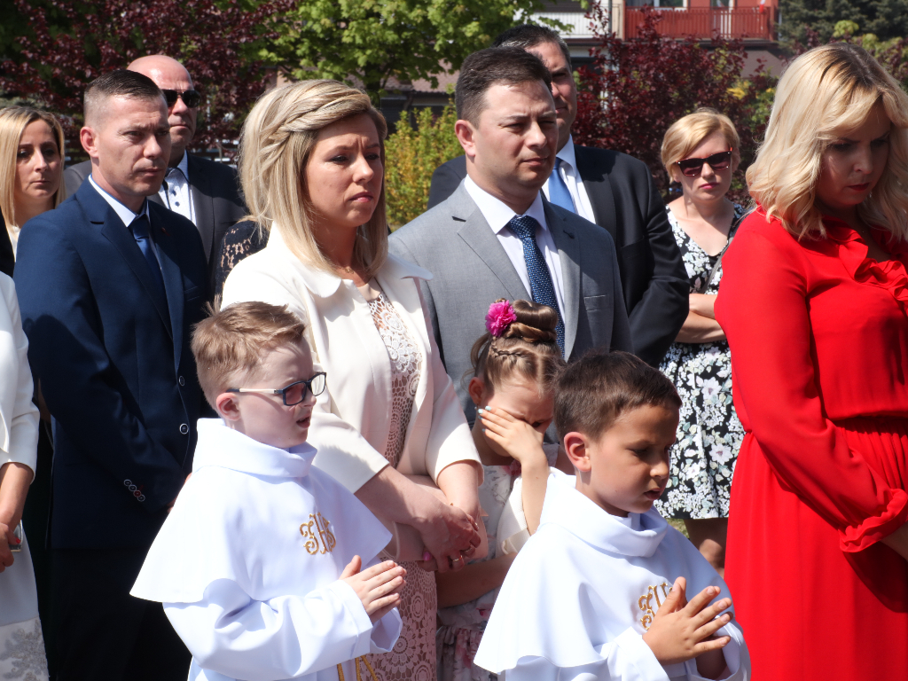 Komunia w Kozalu – klasa III f ZDJĘCIA