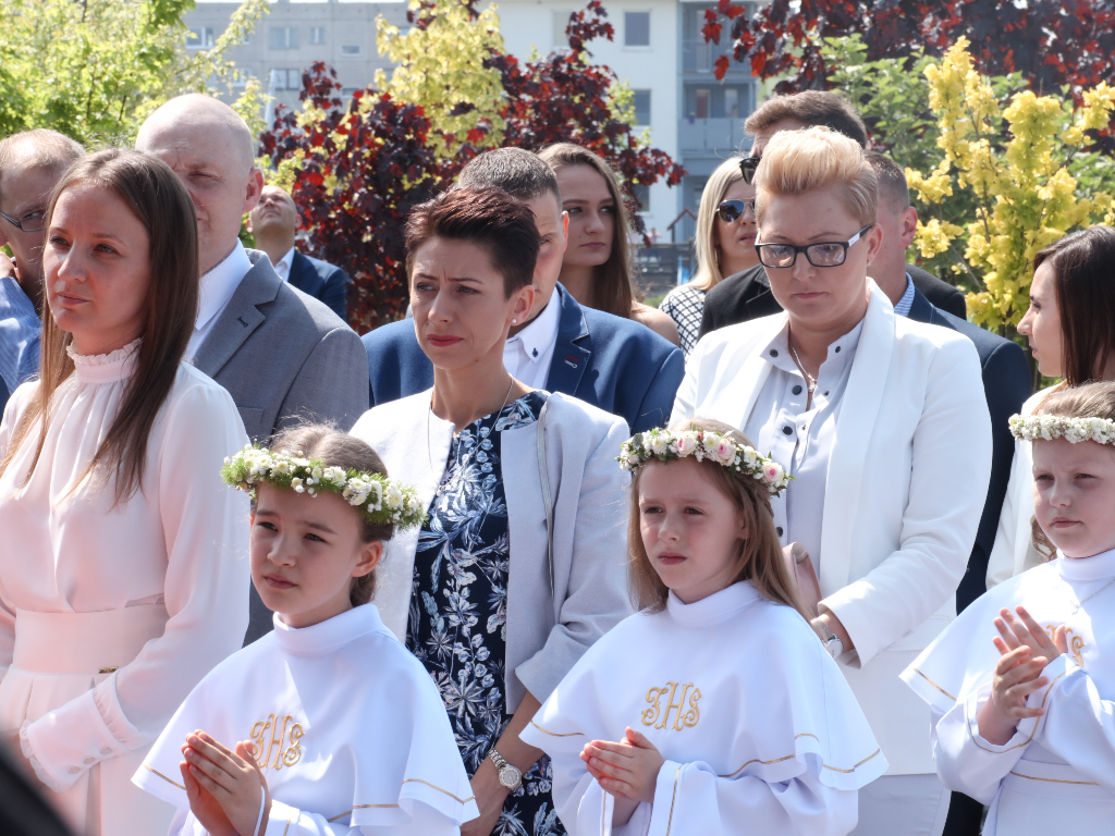 Komunia w Kozalu – klasa III f ZDJĘCIA