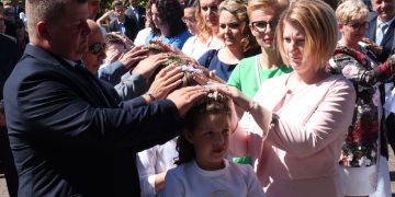 Komunia w Kozalu. Święto dzieci z III a FILM