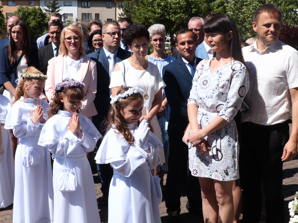 Komunia w Kozalu. Zobacz zdjęcia